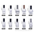 7ml Perfume Oil Spray Bottle Screw Black Plastic